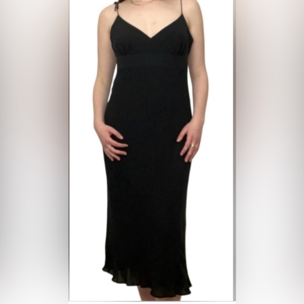 J.Crew 100% Silk MIDI Dress sz 10 - Picture 11 of 11